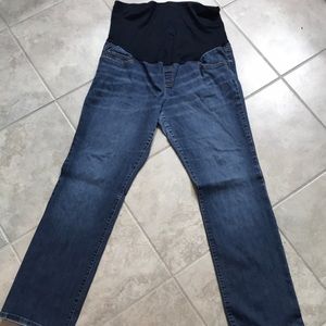 Maternity jeans